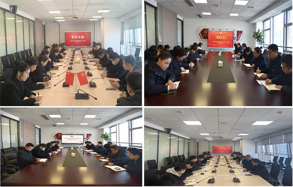 集團(tuán)各基層黨支部換屆、新設(shè)選舉工作圓滿(mǎn)完...